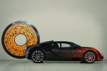 Bugatti Veyron 16.4 Grand Sport by Bernar Venet 2012 года